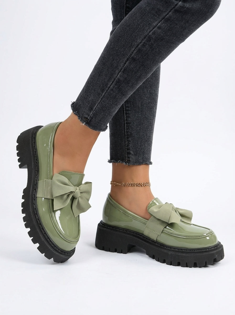 Charol - Mocasines