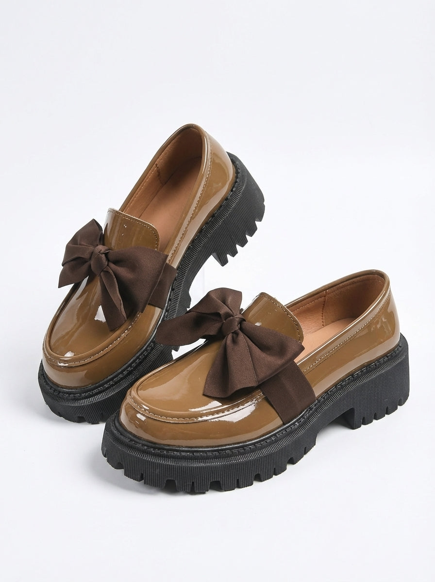 Charol - Mocasines