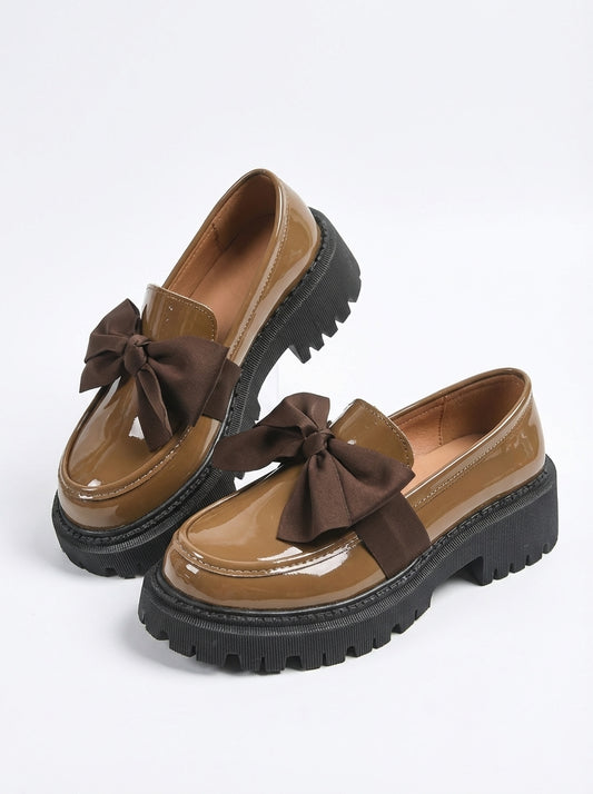 Charol - Mocasines