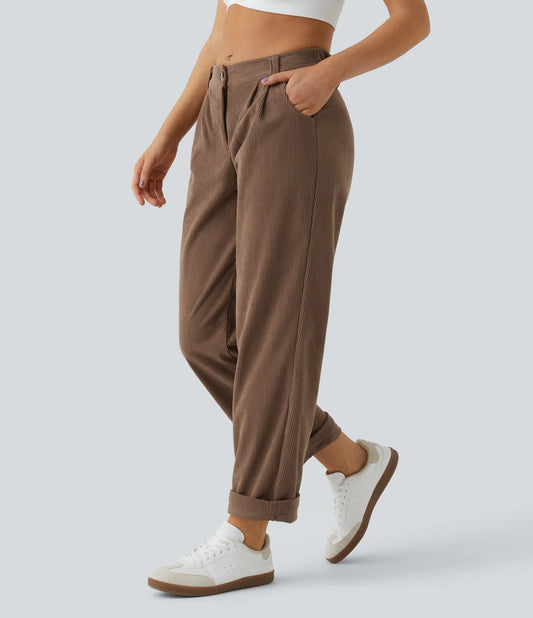Tatiana - Pantalones de pana