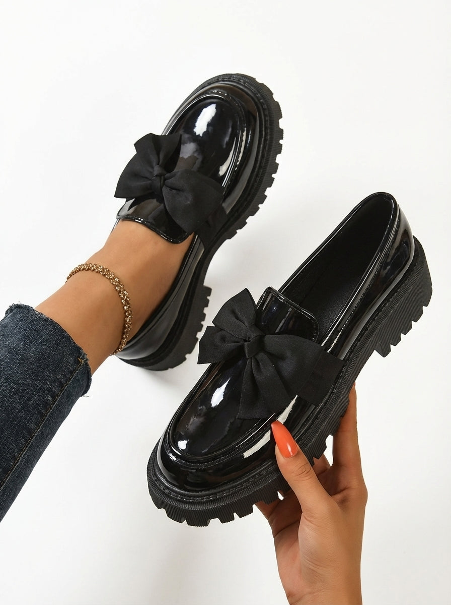 Charol - Mocasines