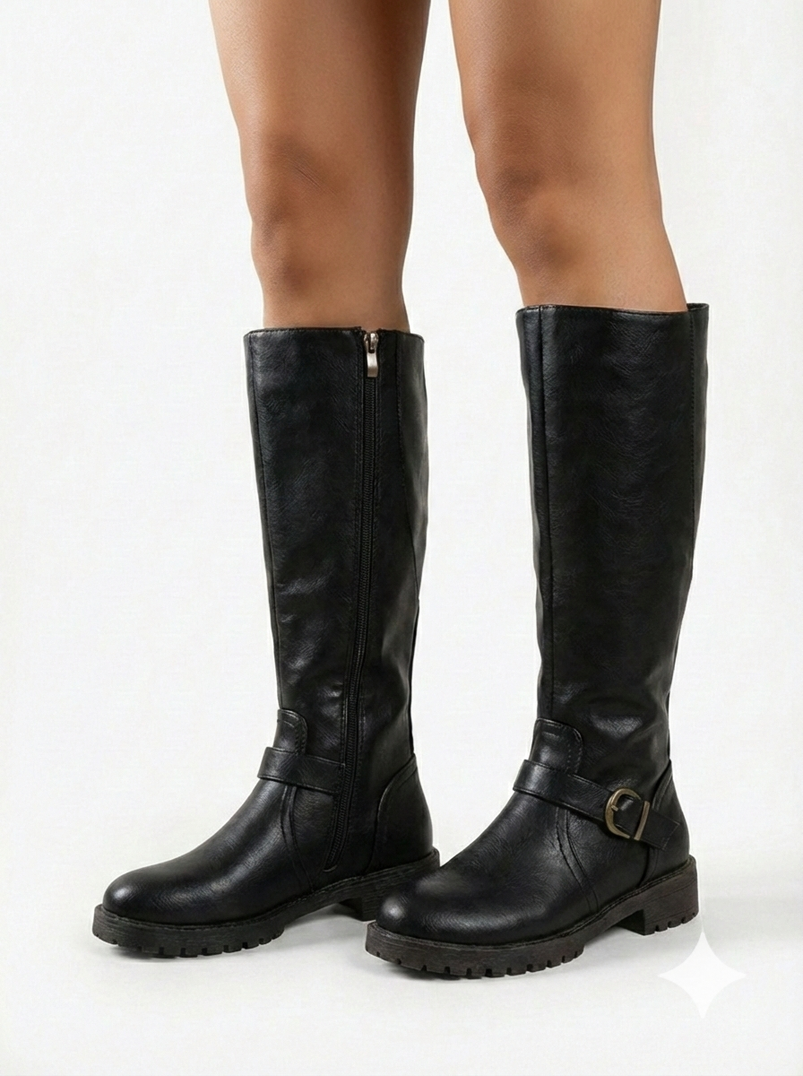 Metrópoli - Botas elegantes de mujer