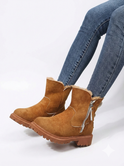 Aprés - Botines de invierno con pelo