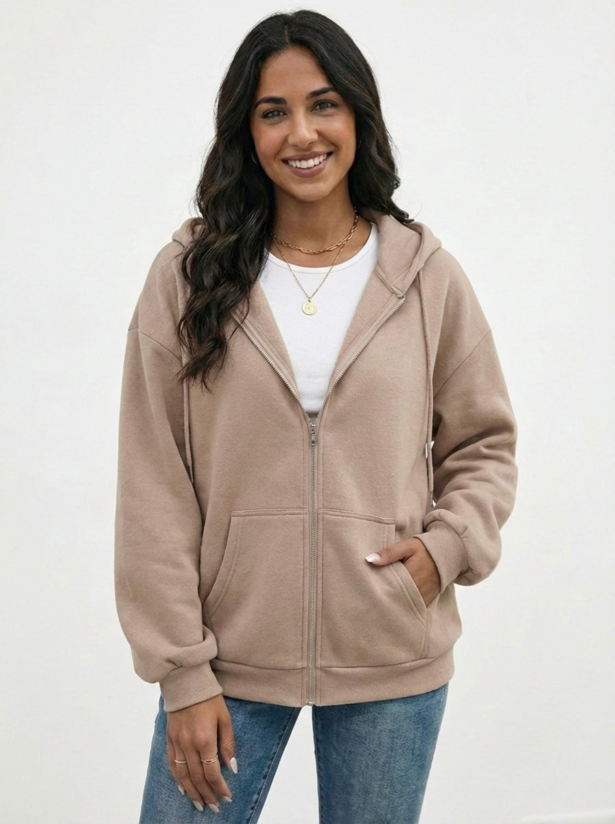 Urban - Sudadera con cremallera