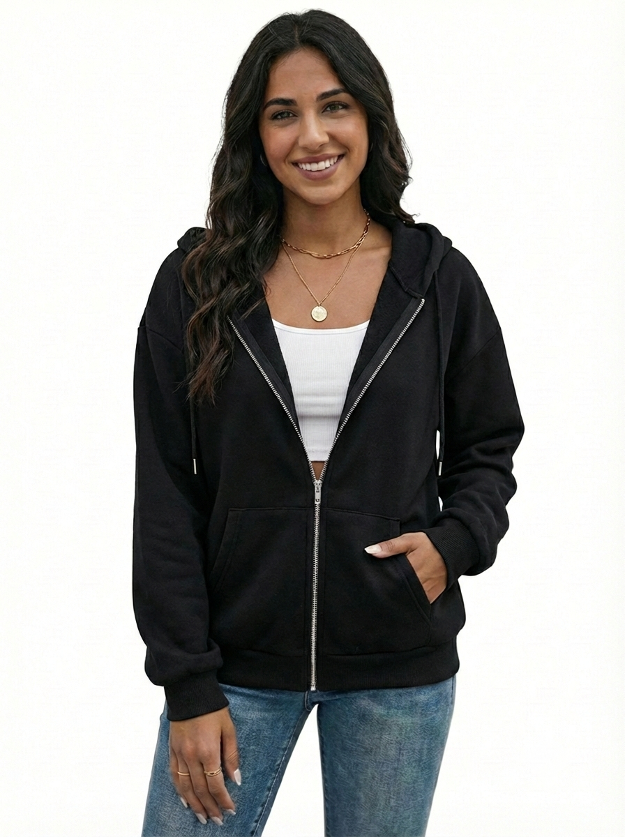 Urban - Sudadera con cremallera