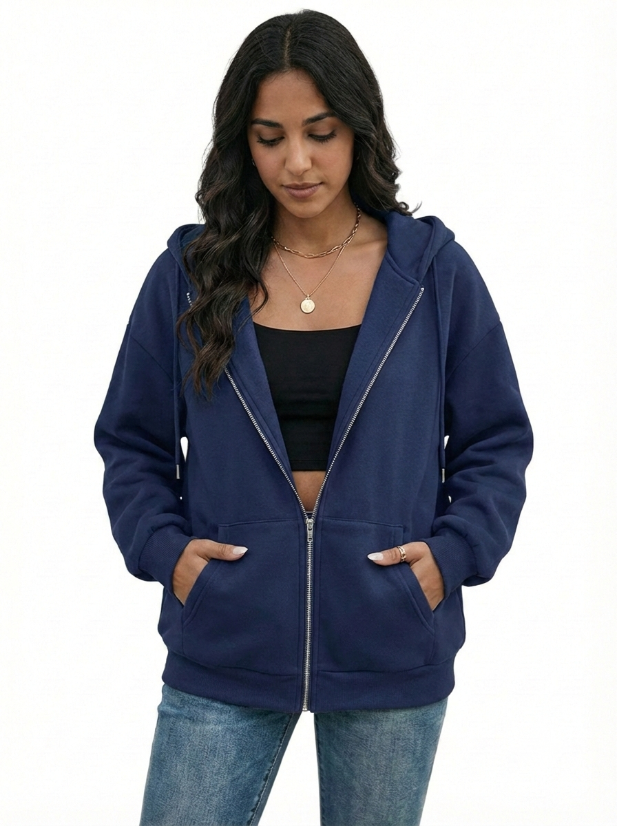 Urban - Sudadera con cremallera