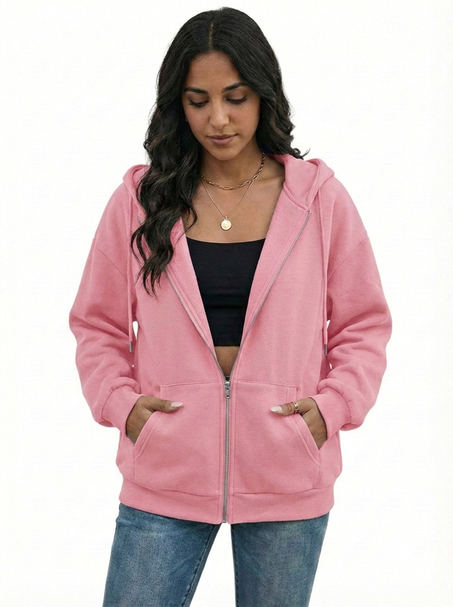 Urban - Sudadera con cremallera