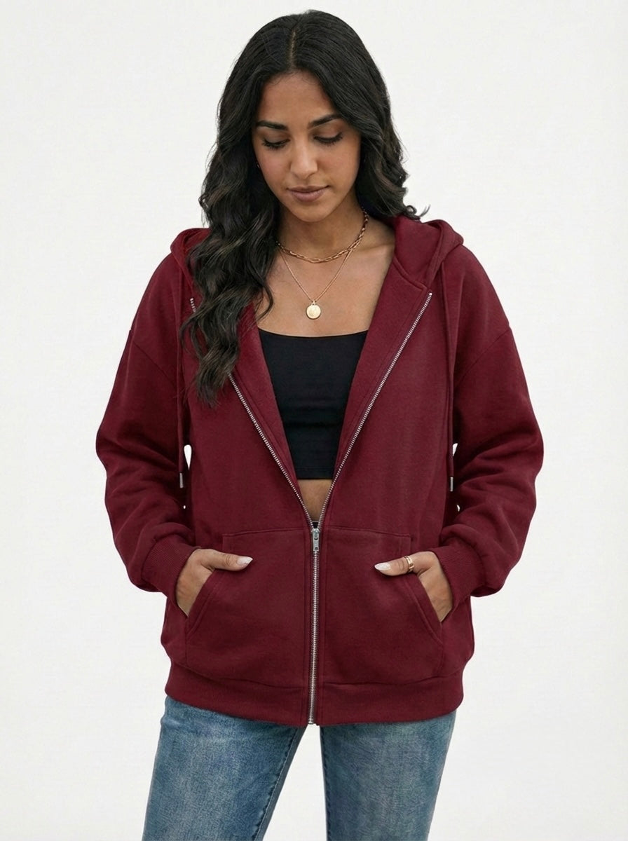 Urban - Sudadera con cremallera