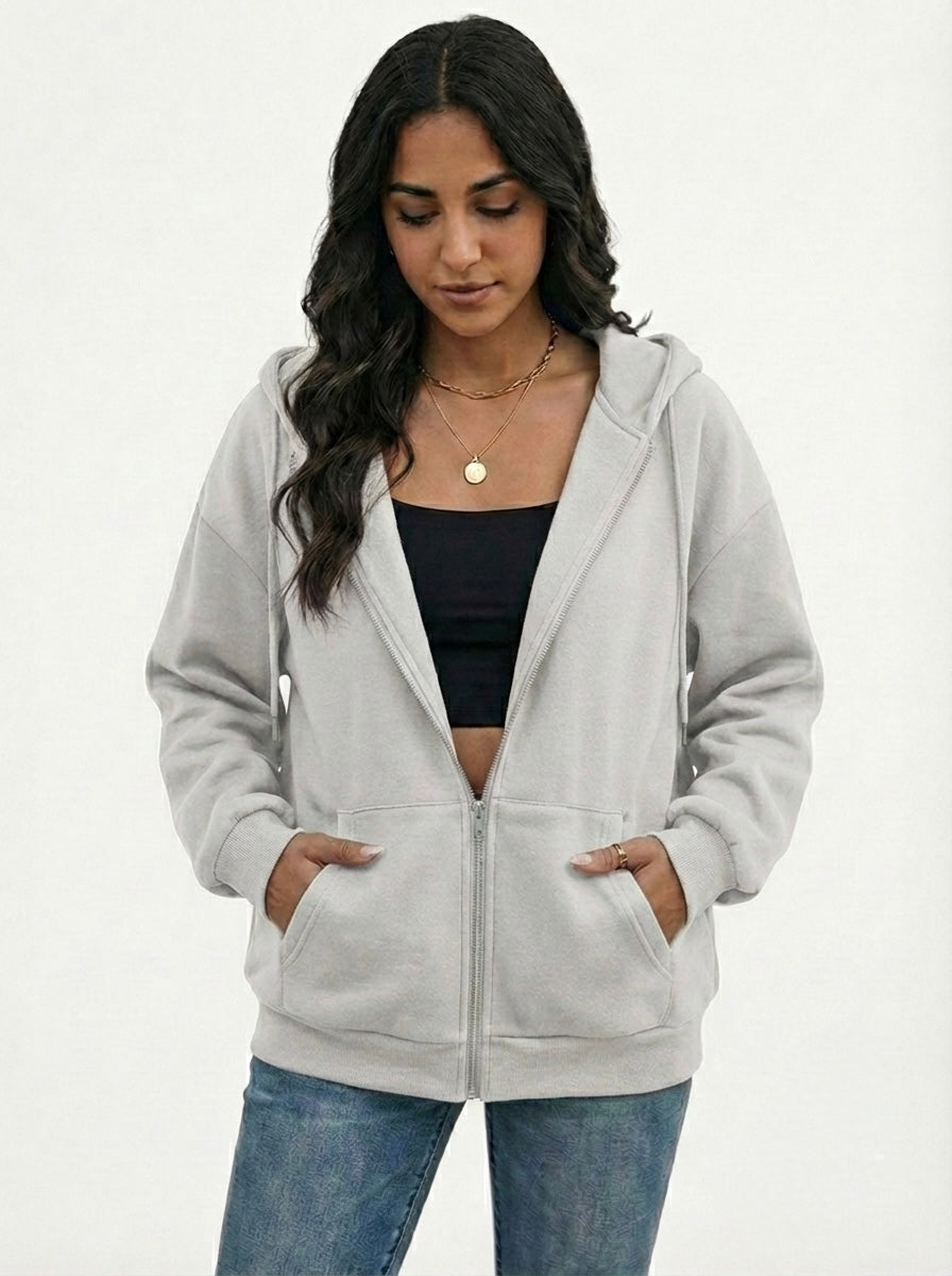 Urban - Sudadera con cremallera