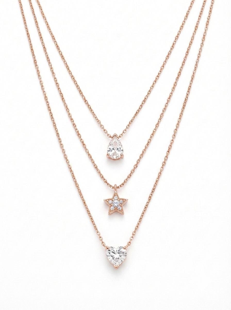 Tres promesas - Collar