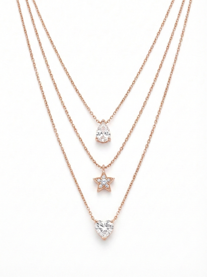 Tres promesas - Collar