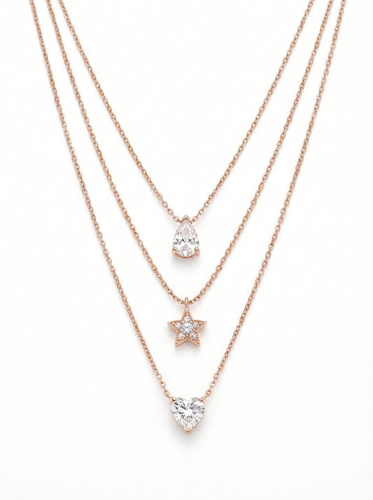 Tres promesas - Collar