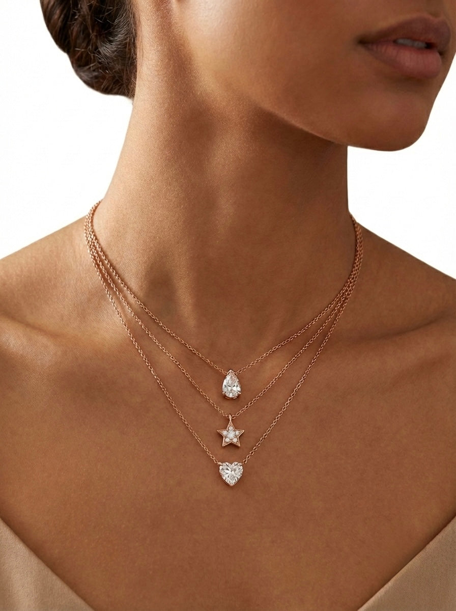 Tres promesas - Collar