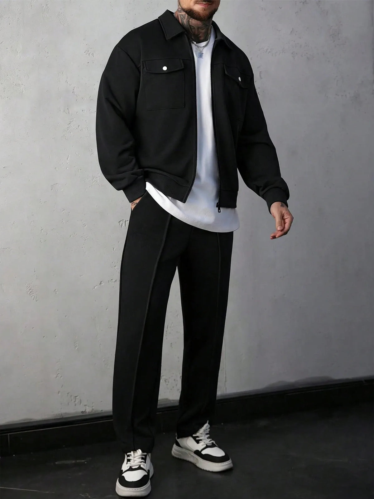 Ross - Conjunto negro