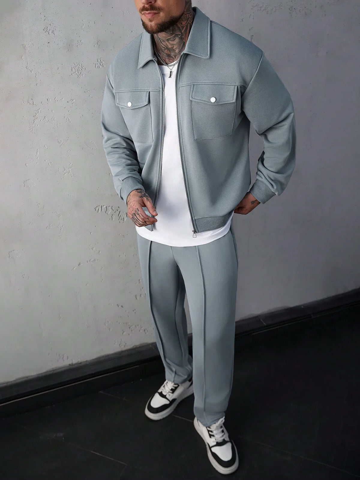 Ross - Conjunto Gris