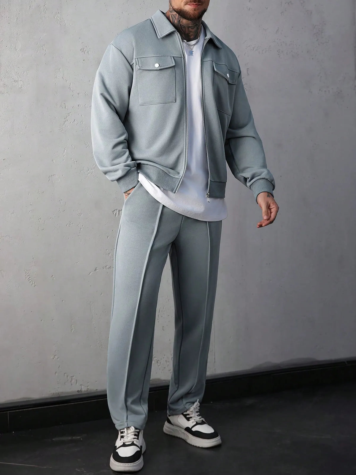 Ross - Conjunto Gris