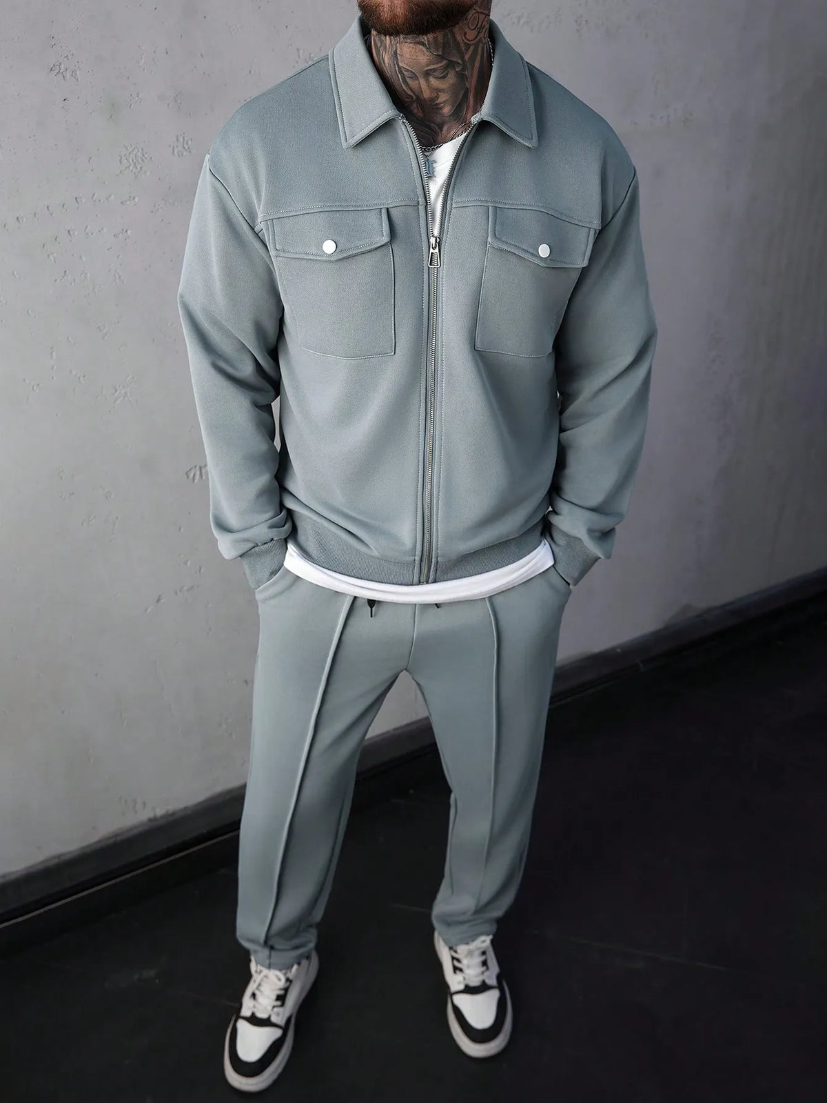 Ross - Conjunto Gris