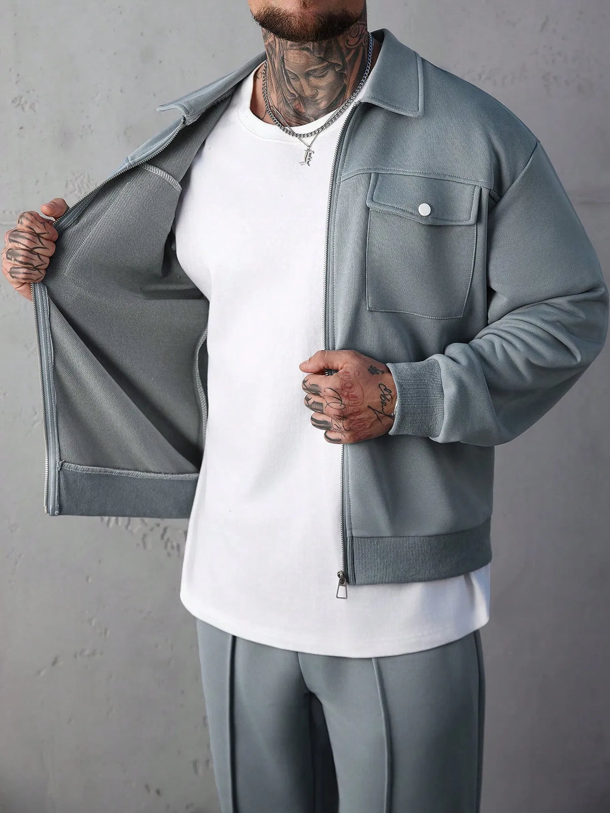 Ross - Conjunto Gris
