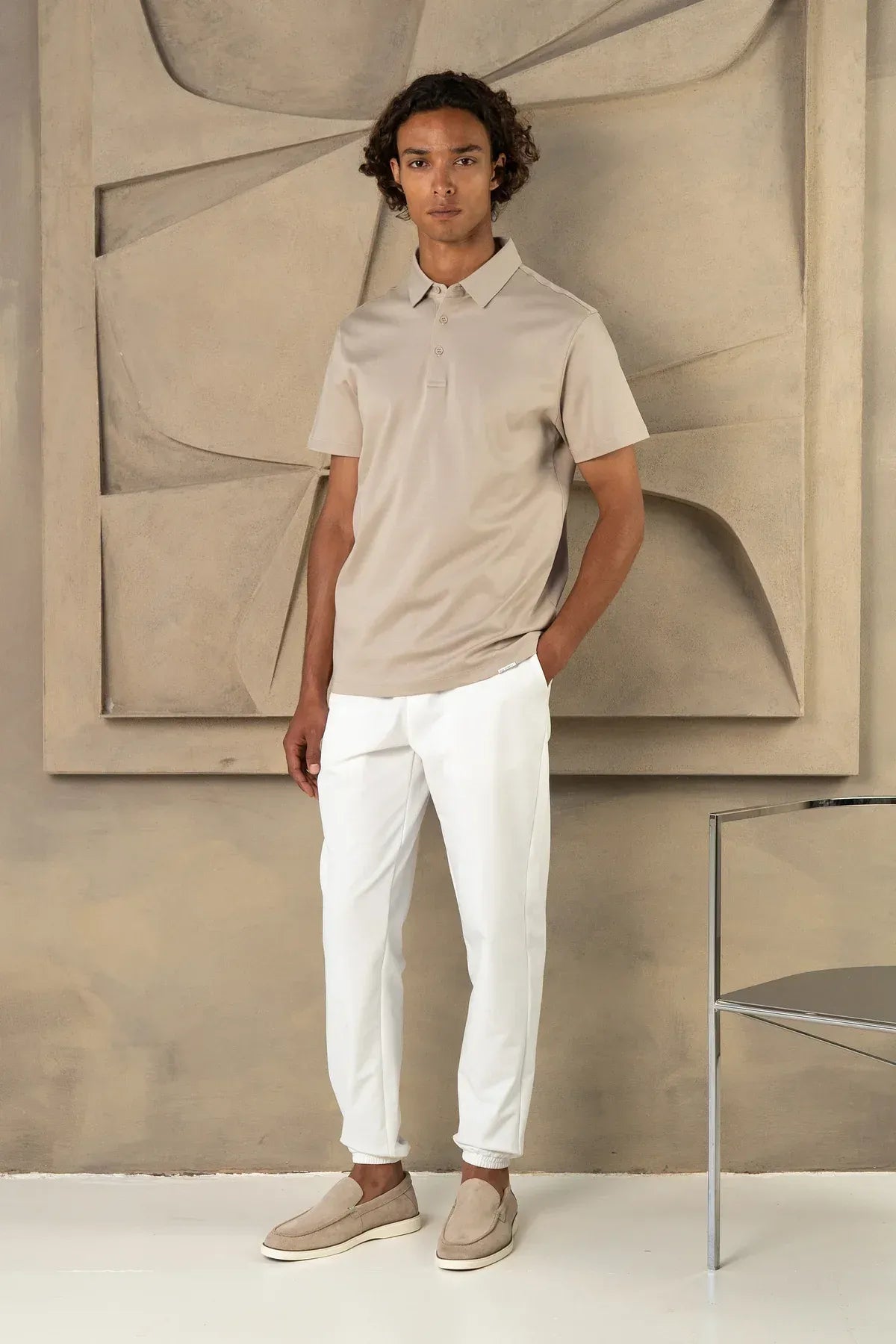 Icon - Polo Beige