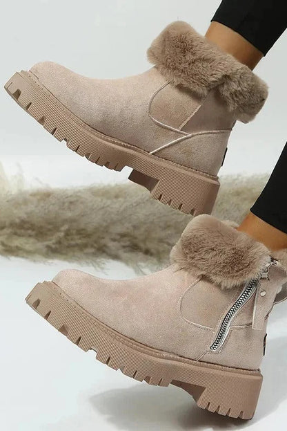 Aprés - Botines de invierno con pelo