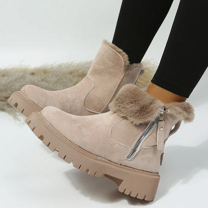 Aprés - Botines de invierno con pelo