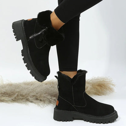 Aprés - Botines de invierno con pelo