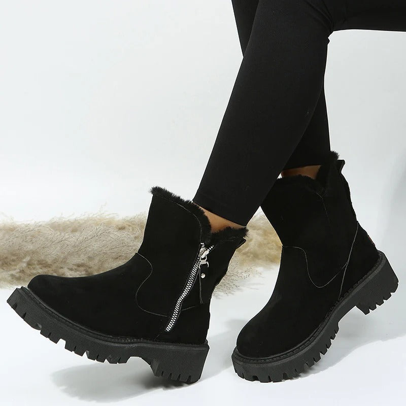Aprés - Botines de invierno con pelo