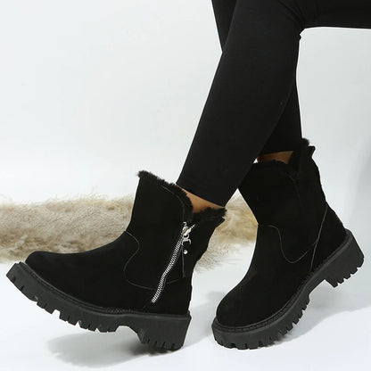 Aprés - Botines de invierno con pelo