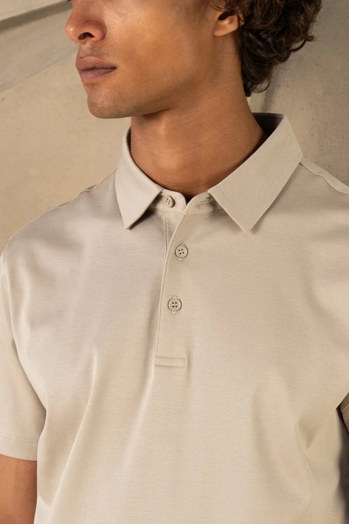 Icon - Polo Beige